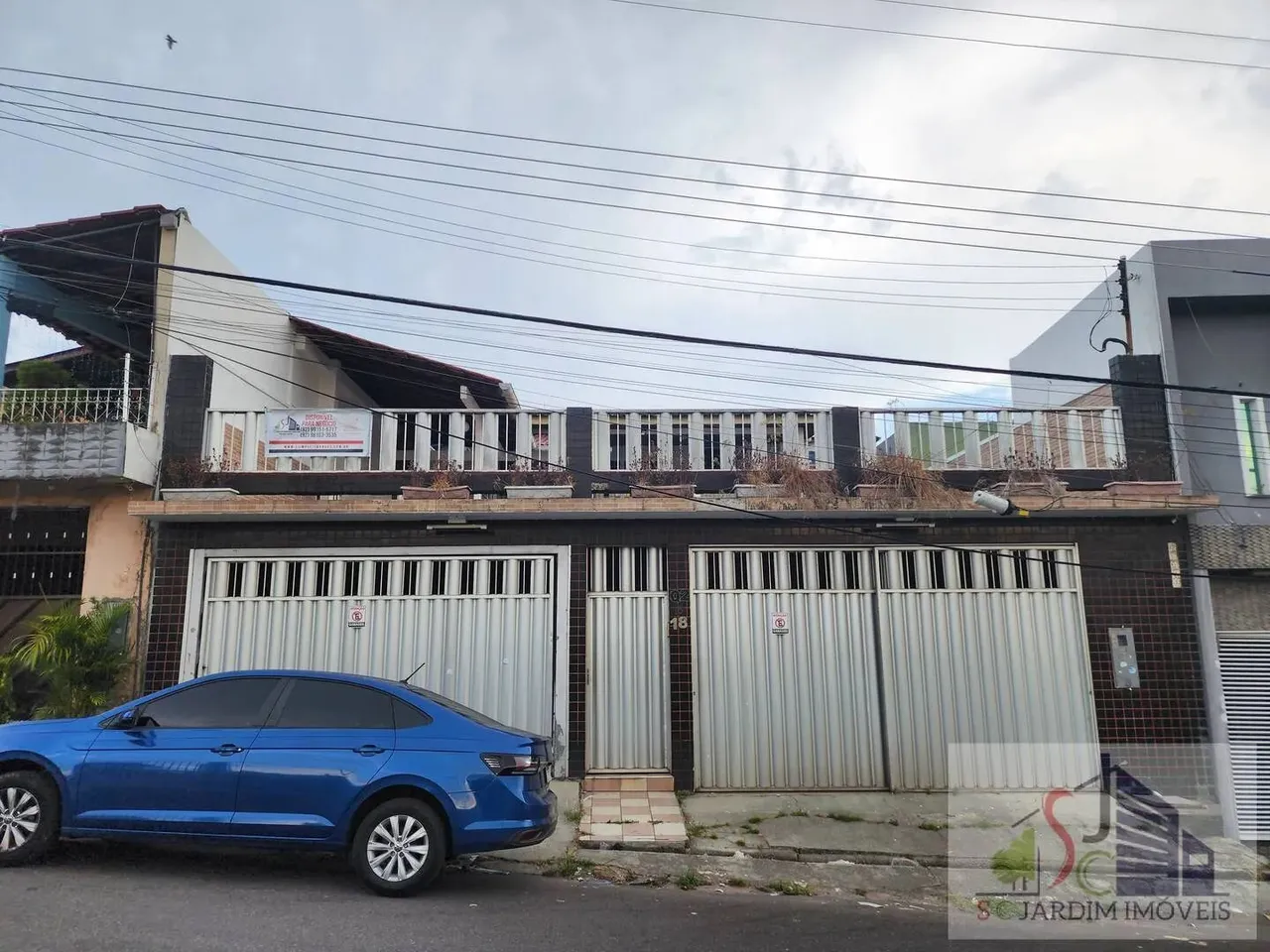 Casa em conjunto a venda - 3 quartos - Manaus-AM.