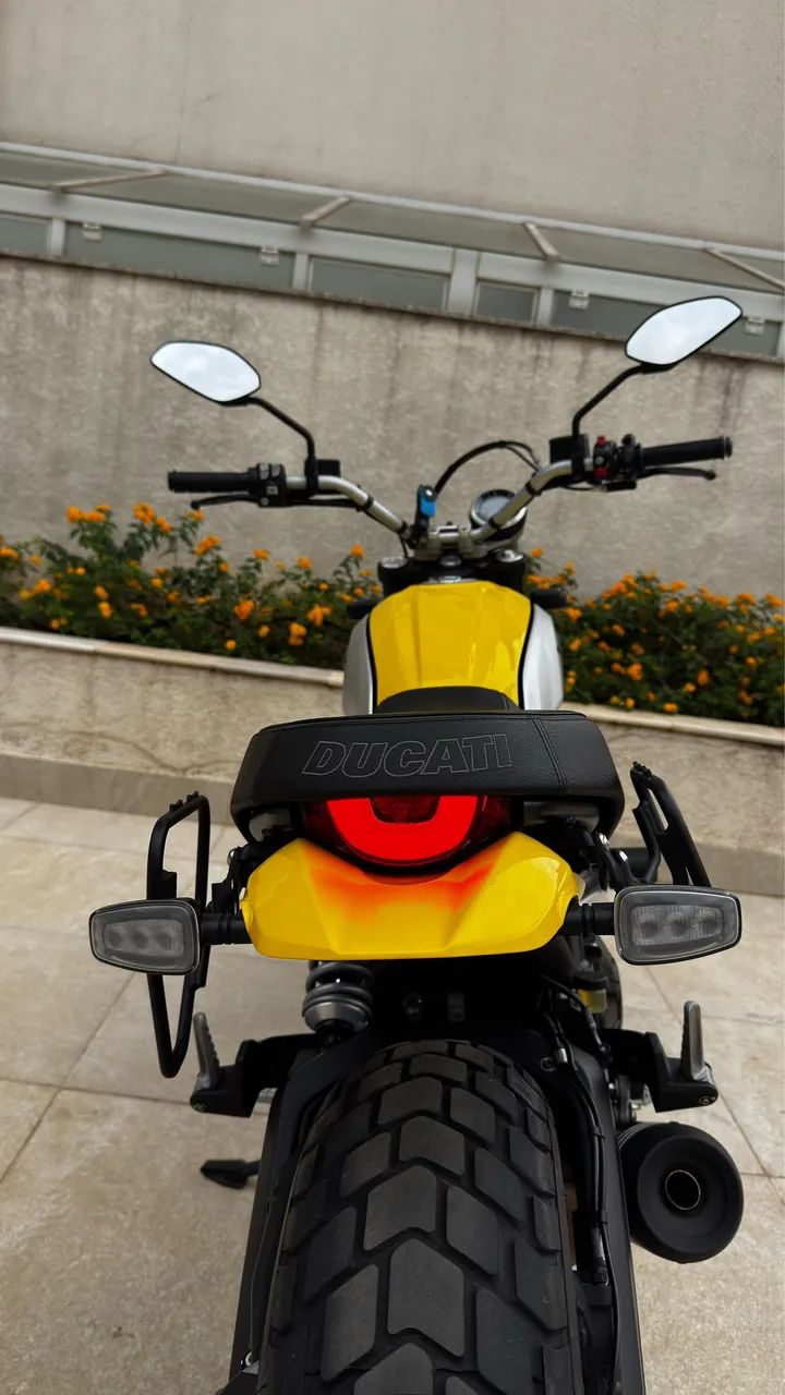 Ducati scrambler 800 2022 (ZERADA)