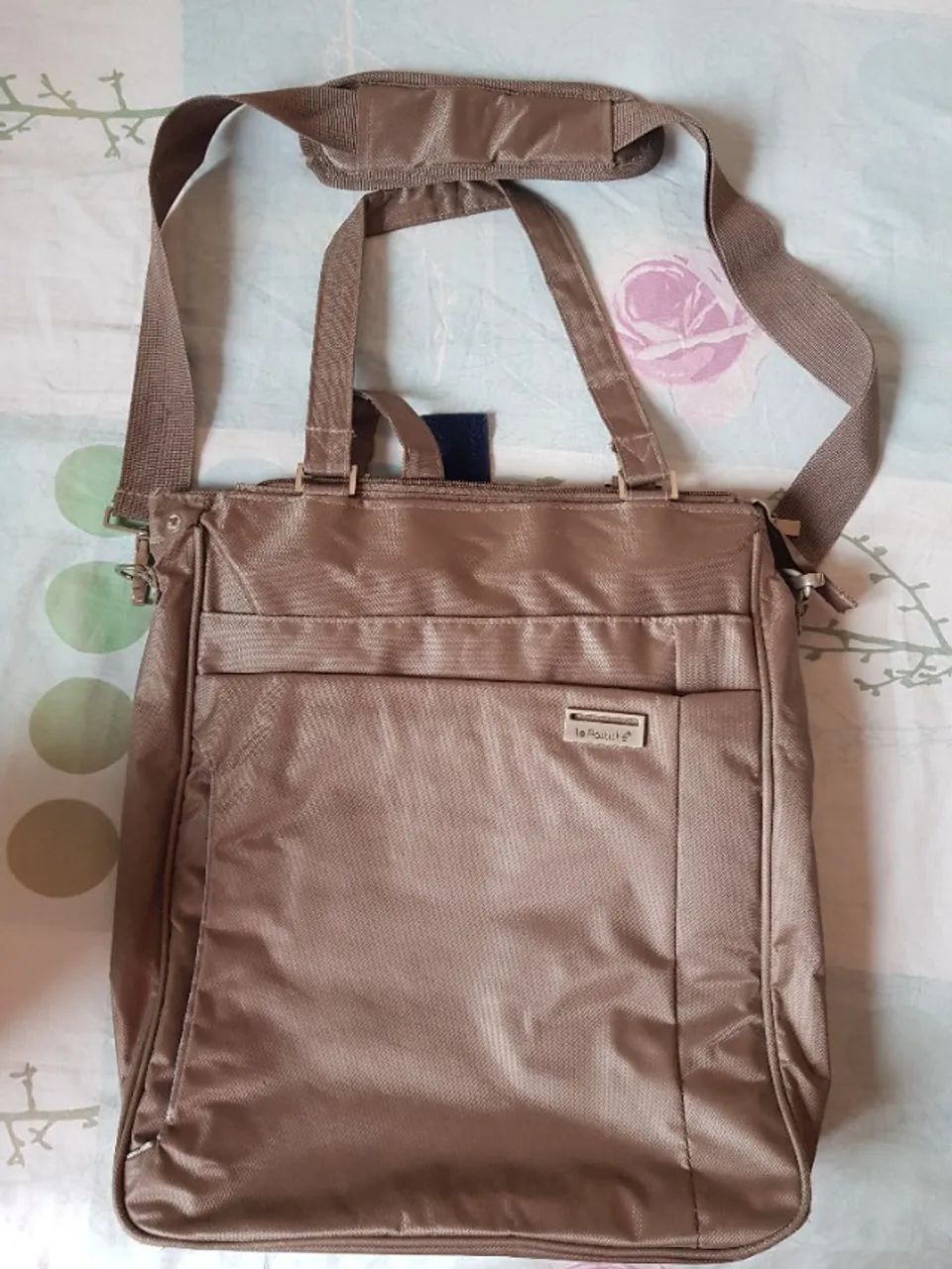 Bolsa para notebook Le Postiche Nylon - Foto 4