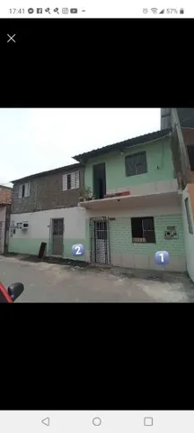 Casa de rua no Japiim