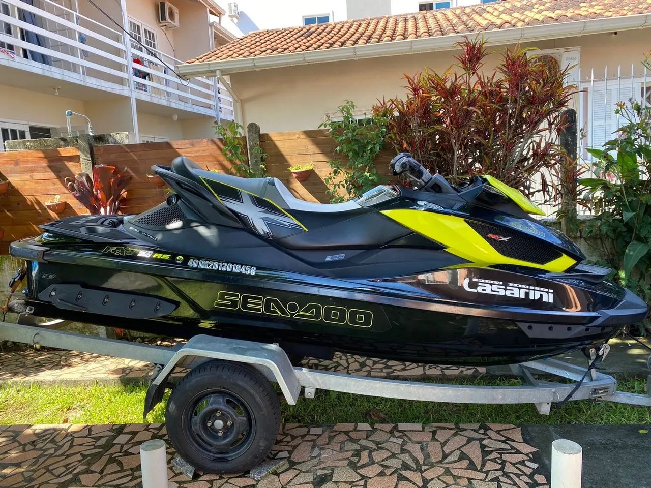 Jet ski Seadoo rxt 260 rs - Foto 4