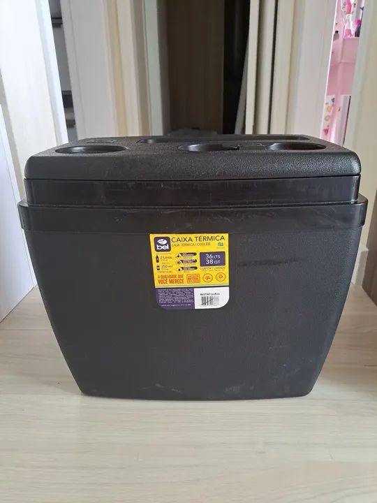 Cooler Caixa Térmica Bel 36 Litros