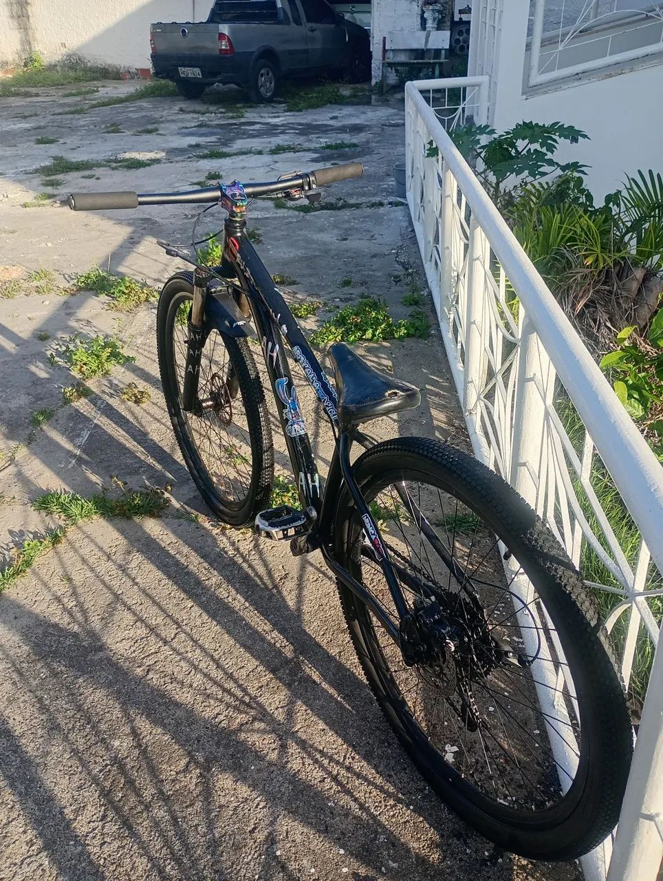 Bicicleta aro 29 com macha - Foto 5