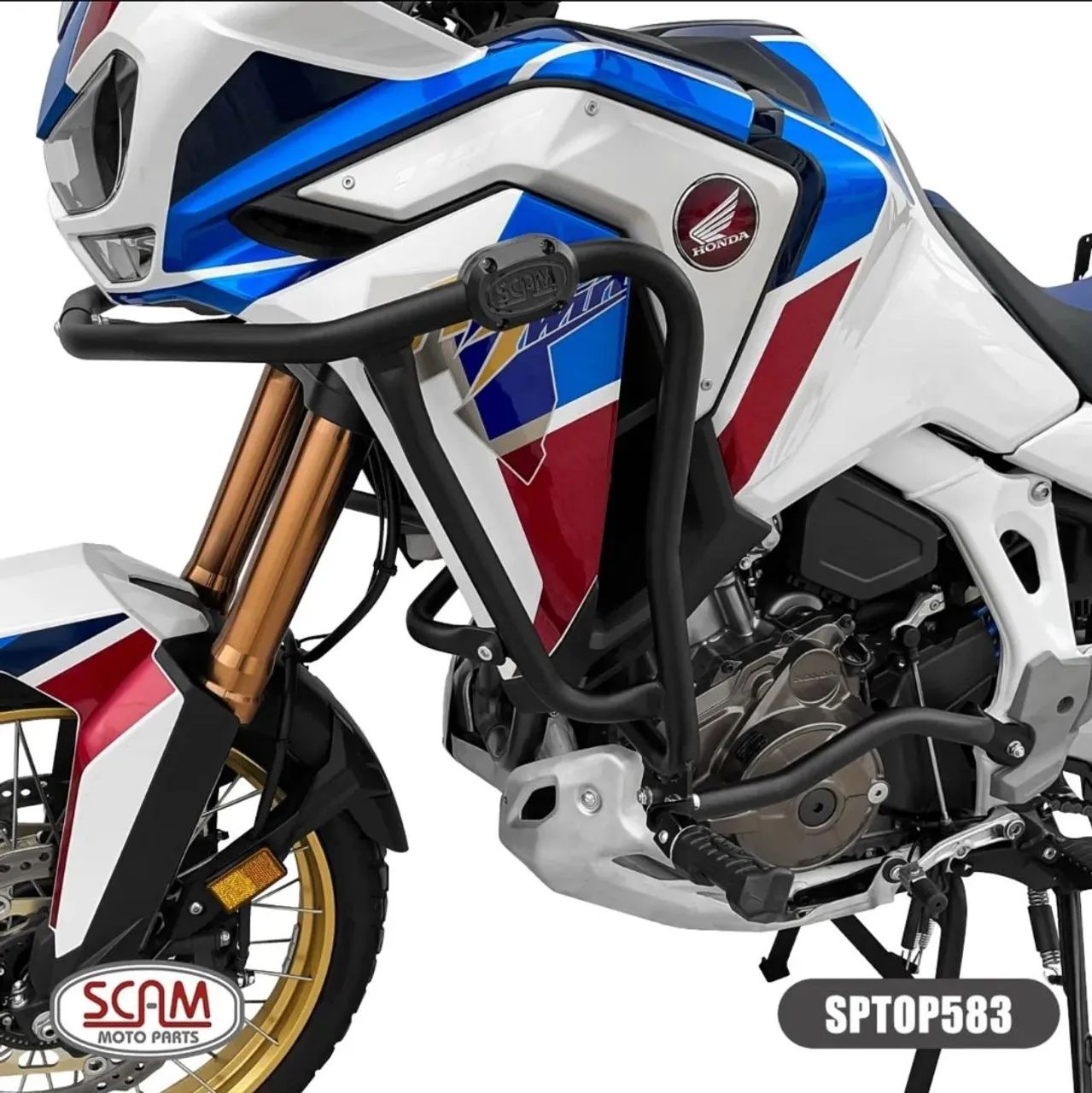PROTETOR DE CARENAGEM SCAM PARA AFRICA TWIN 1100 ADV SPORTS