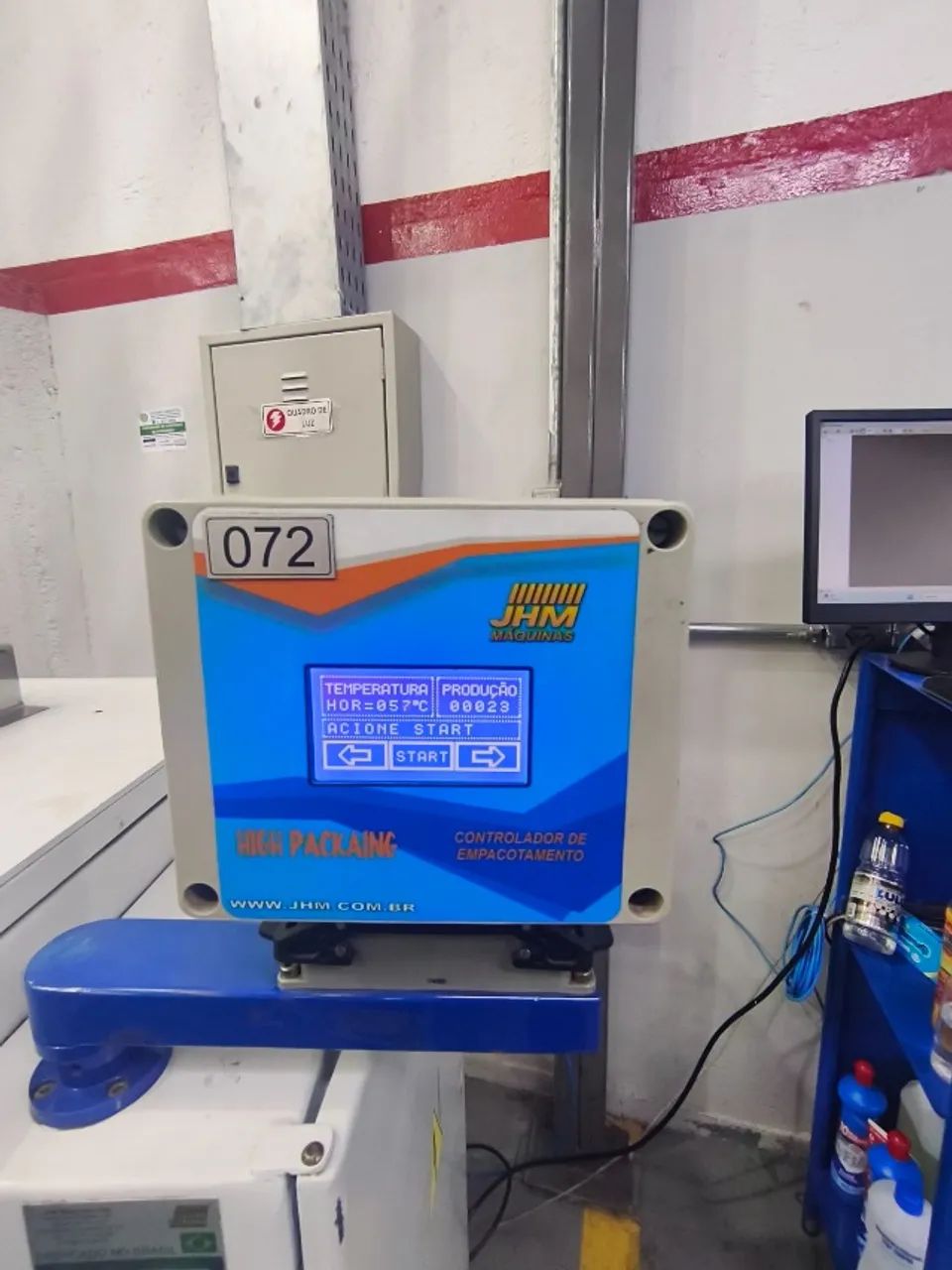 Empacotadora Vertical JHM Usada - Foto 4