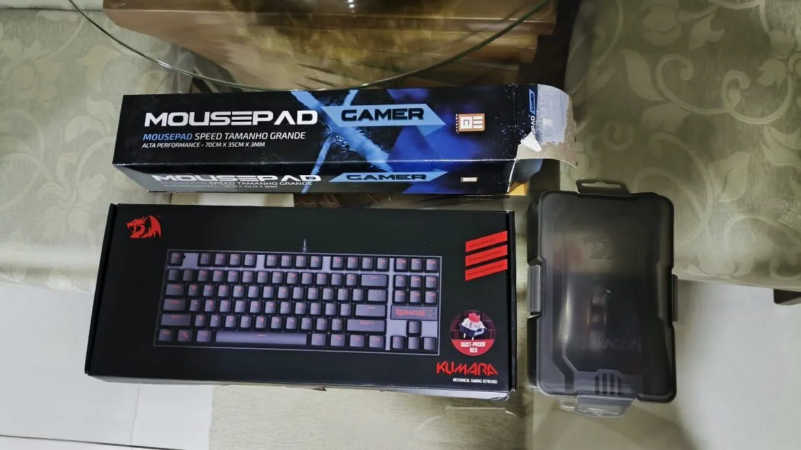 Teclado + Mouse