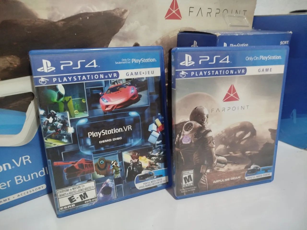 Playstation Vr + Acessórios - Foto 5