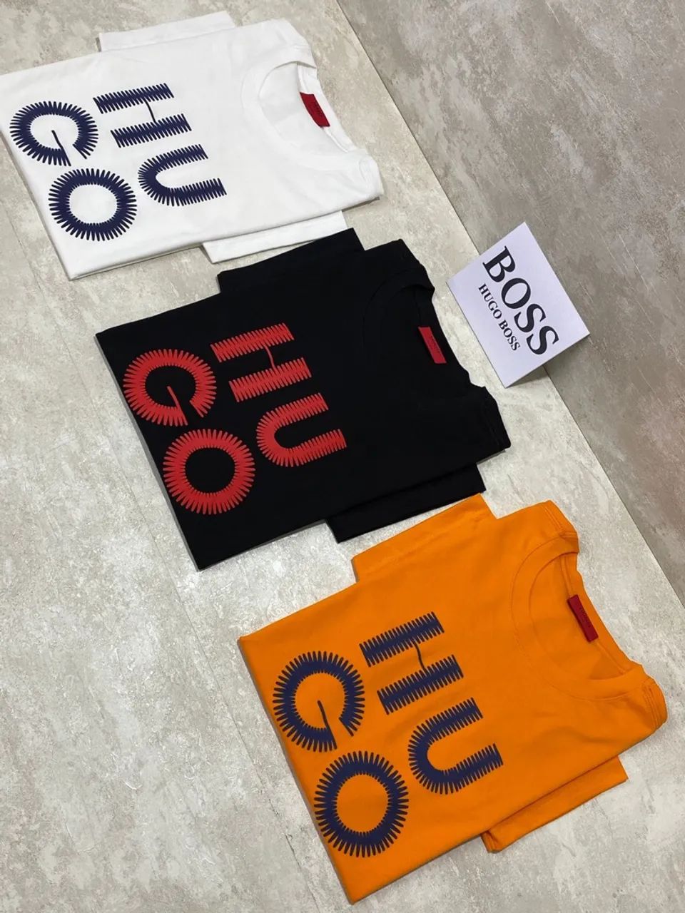 Camiseta Hugo Boss Coleção HUGO