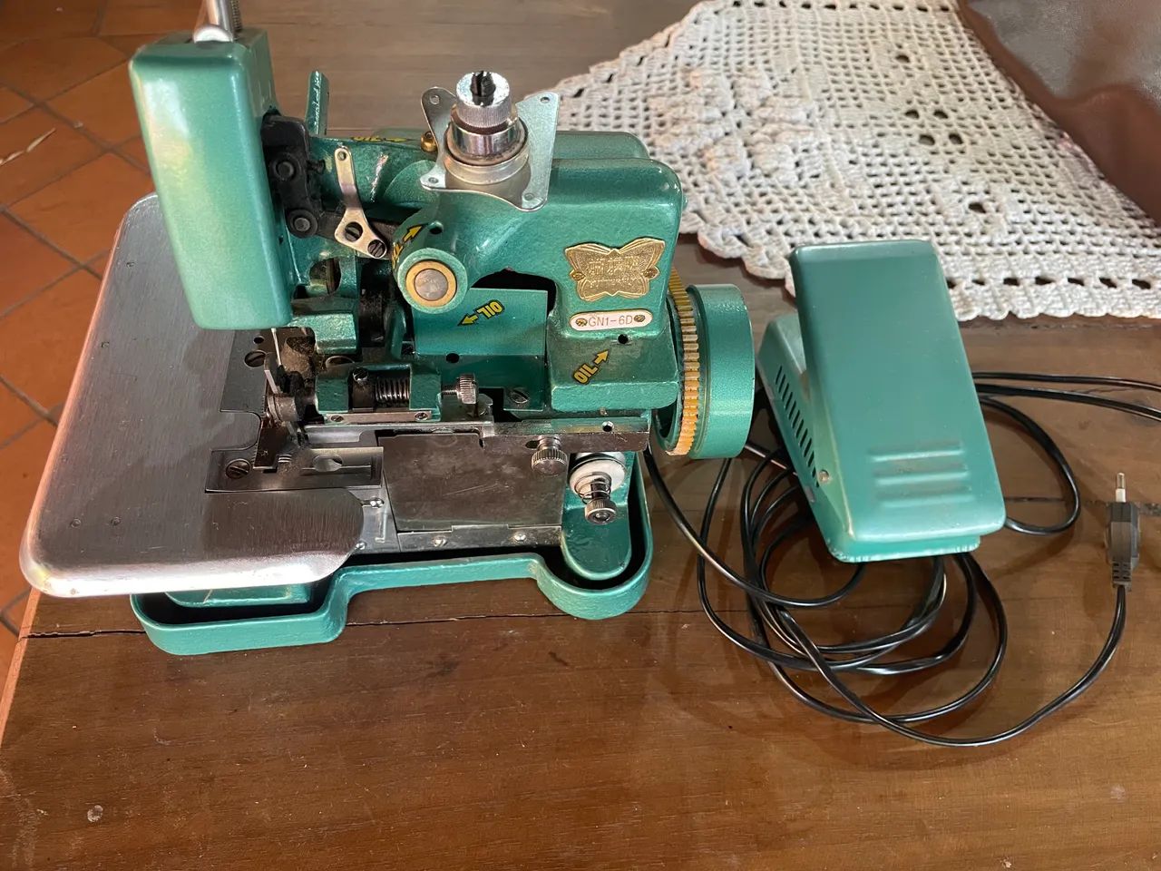 Overlock Chinesinha