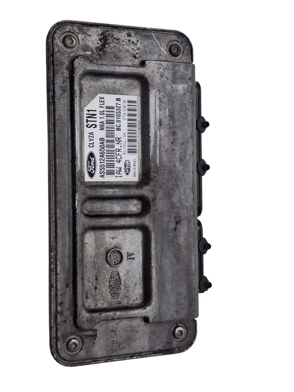 Módulo Injeção 1.0 Ford Ka Zetec 2011 N.as5512a650ab Usado - Foto 6