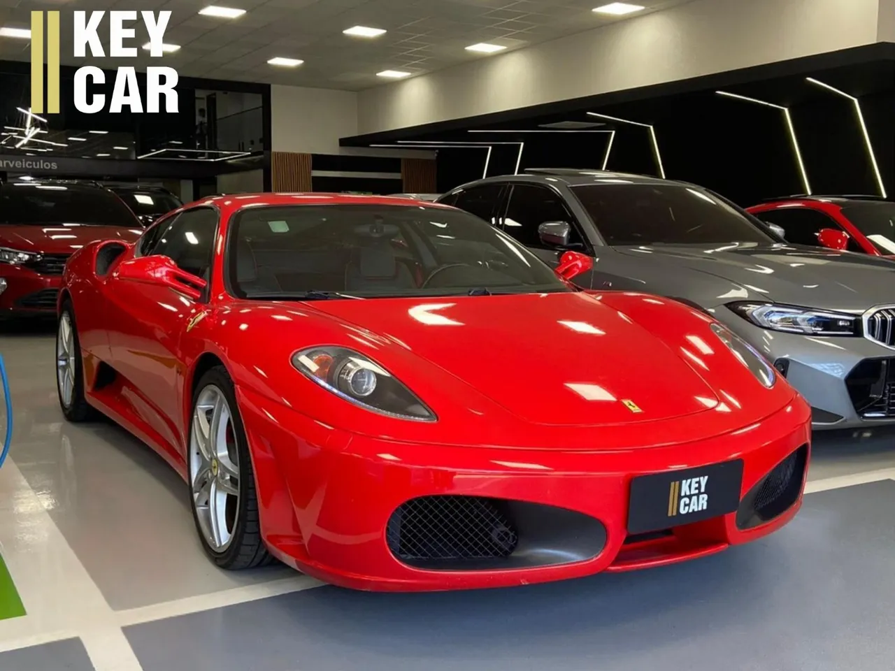 FERRARI F430 4.3 F1 V8 40V GASOLINA 2P AUTOMÁTICO