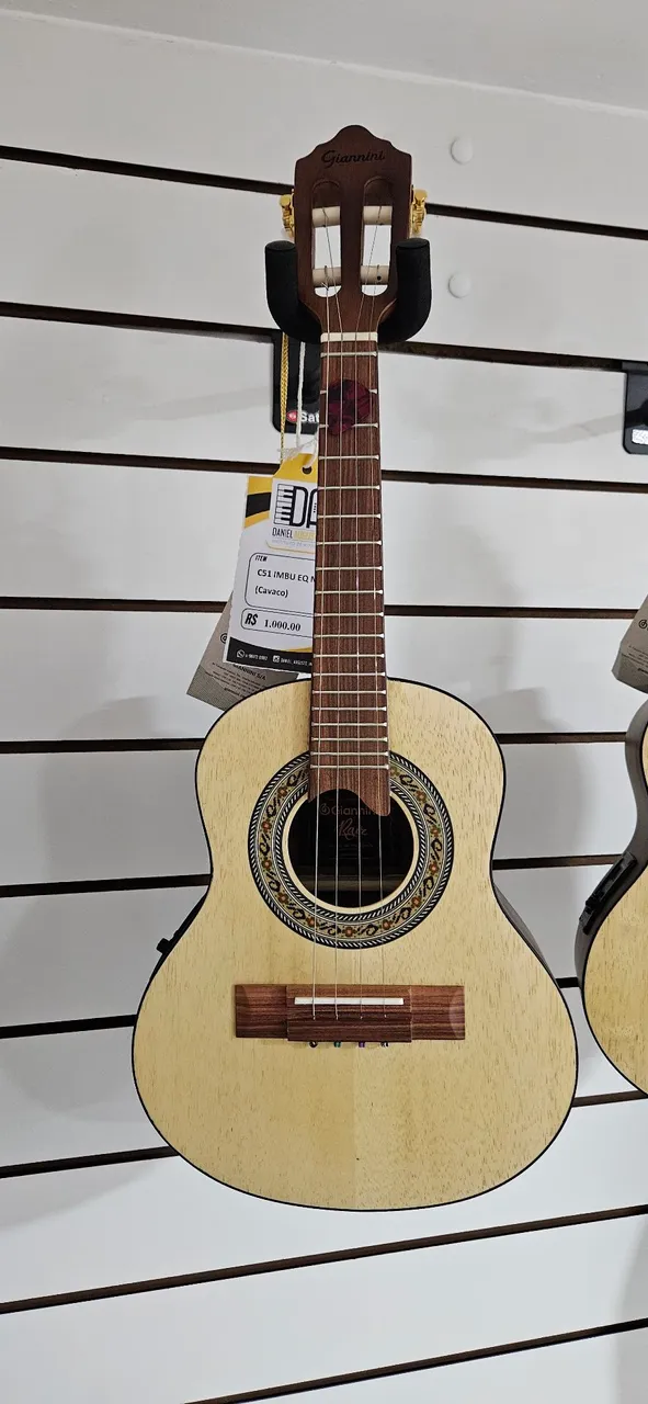 Cavaquinho Giannini CS1 Imbuia mod. RAIZ