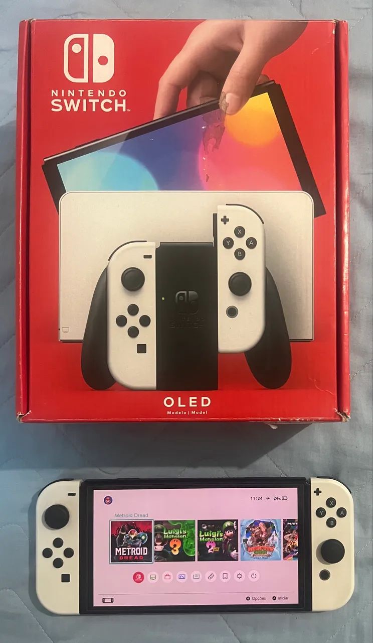 Nintendo Switch Oled desbloqueado 1TB - Consoles de Vídeo