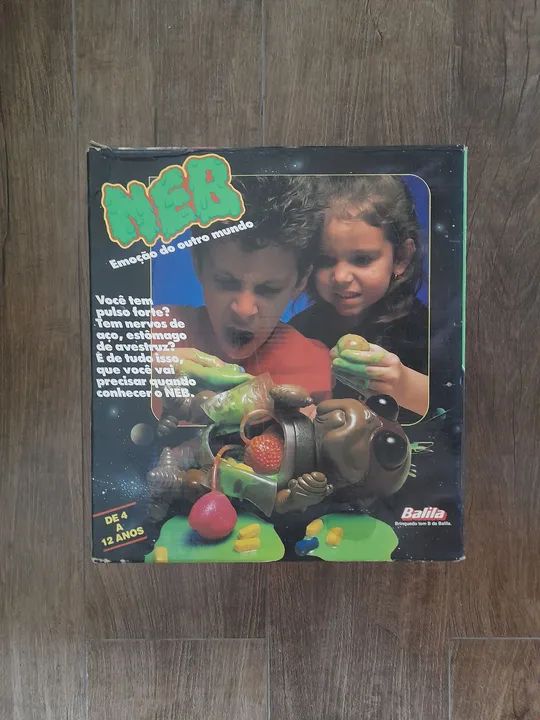 NEB BALILA BRINQUEDO DOS ANOS 80
