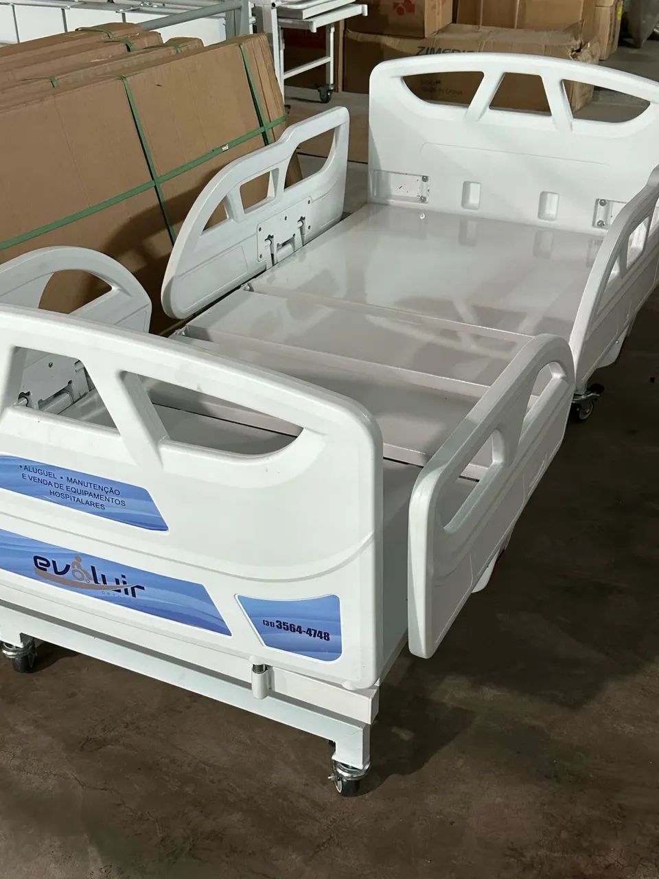 Cama hospitalar motorizada  - Foto 2