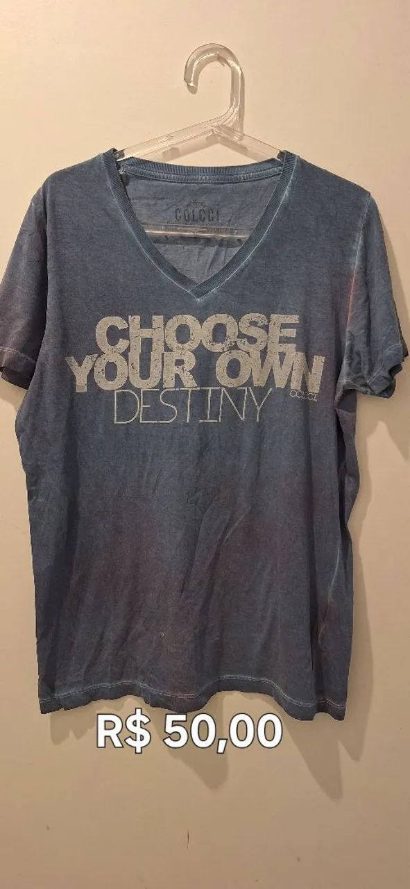 Camisas de marca semi novas - Foto 2