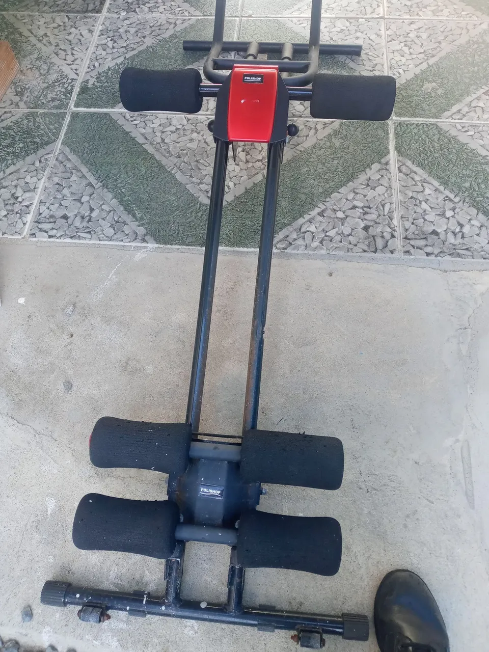 Aparelho de Exercício Abdominal - Poli Shop