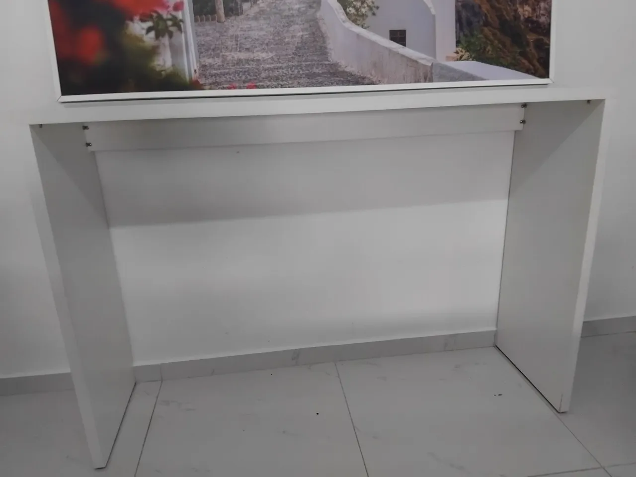 Aparador Branco para Decoração