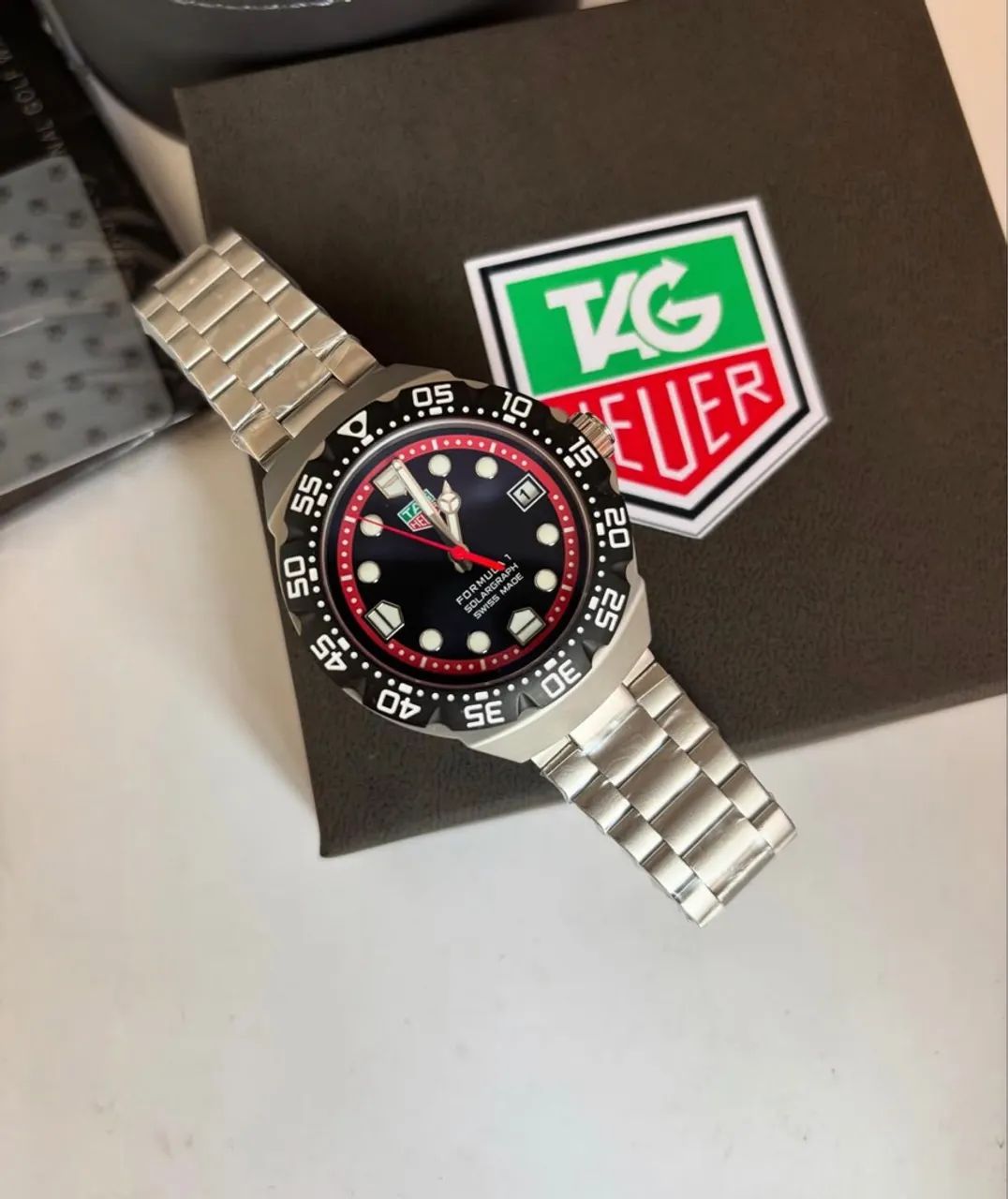 Relógio Tag Heuer Formula 1 Lançamento  - Foto 2