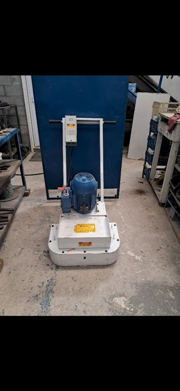 POLITRIZ DE PISO MONOFASICO 220V (SEMI-NOVA)