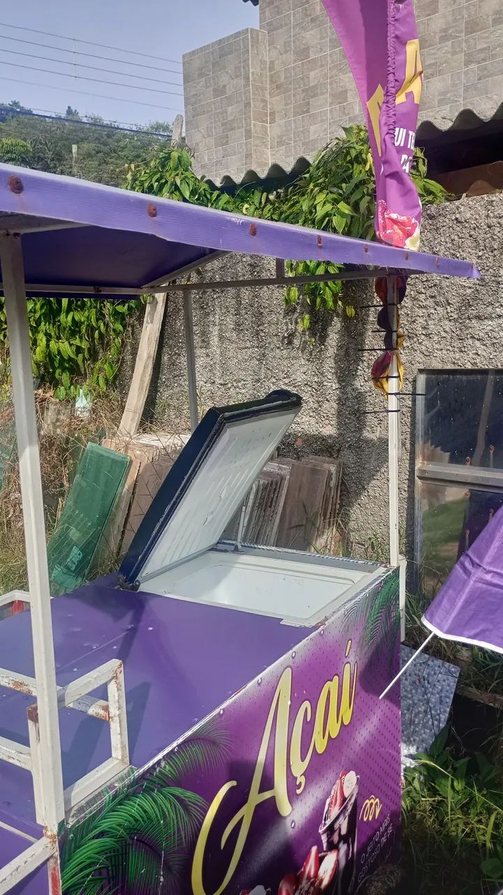 Carrinho de venda de açaí - Foto 4