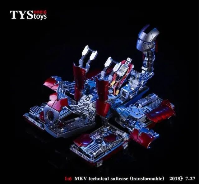Mala - Technical Suit - Iron Man -tystoys - 1/6