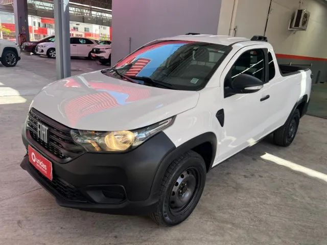 Fiat Strada Endurance 1.3 Flex 8V CS 2025 - Foto 4