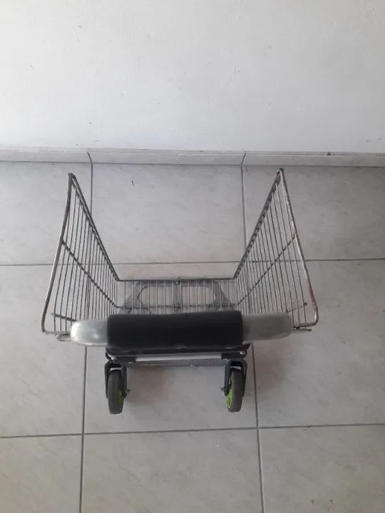 Carrinho de transporte  - Foto 3