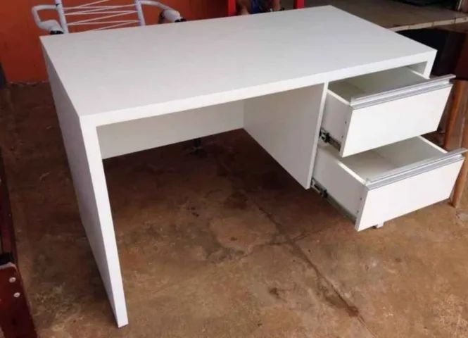Mesa escritorio em MDF 110x75x55 - Foto 2