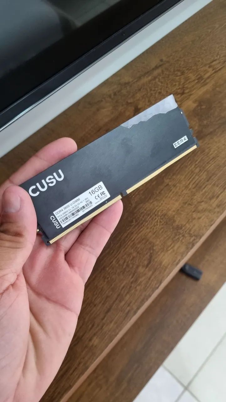 Memória RAM CUSU DDR4 16GB