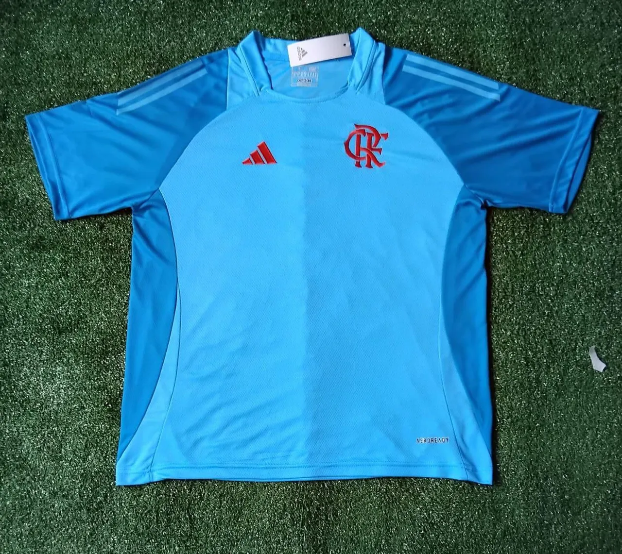 Camisa Adidas Flamengo Azul - Nova