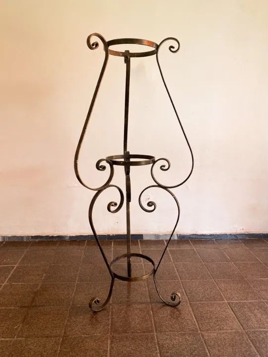 Suporte para plantas de ferro 1,20 m