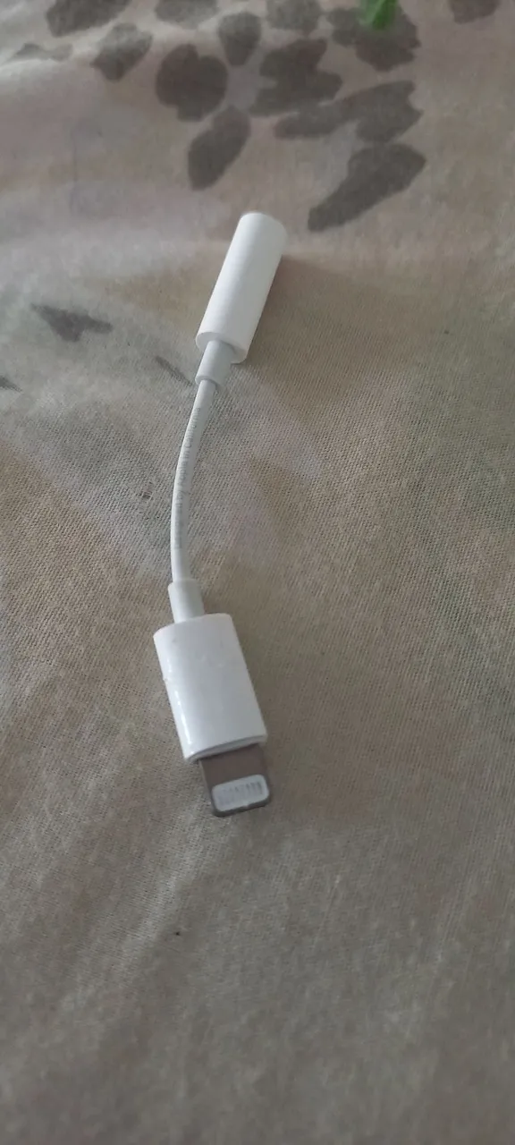 Adaptador Lightning para Fone de Ouvido Apple Original