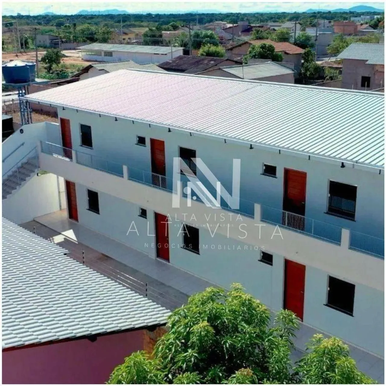 Apartamento com 1 dormitório para alugar, 41 m² por R$ 1.200,00/mês - Cidade Satélite - Bo