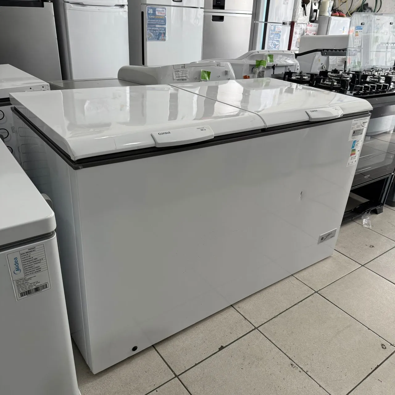 Freezer Horizontal Consul 2 portas 534L 220V PROMOÇÃO