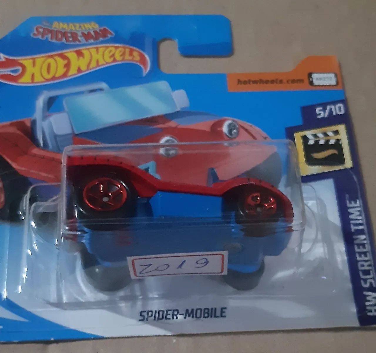 Hot Wheels - Spider-Mobile  - Foto 2