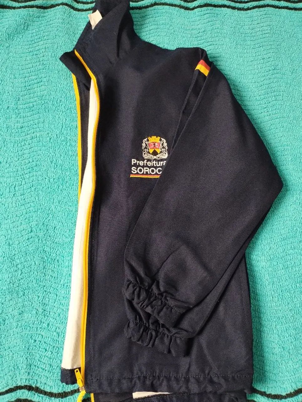 Jaqueta de Moletom Infantil - Prefeito de Sorocaba - Foto 3