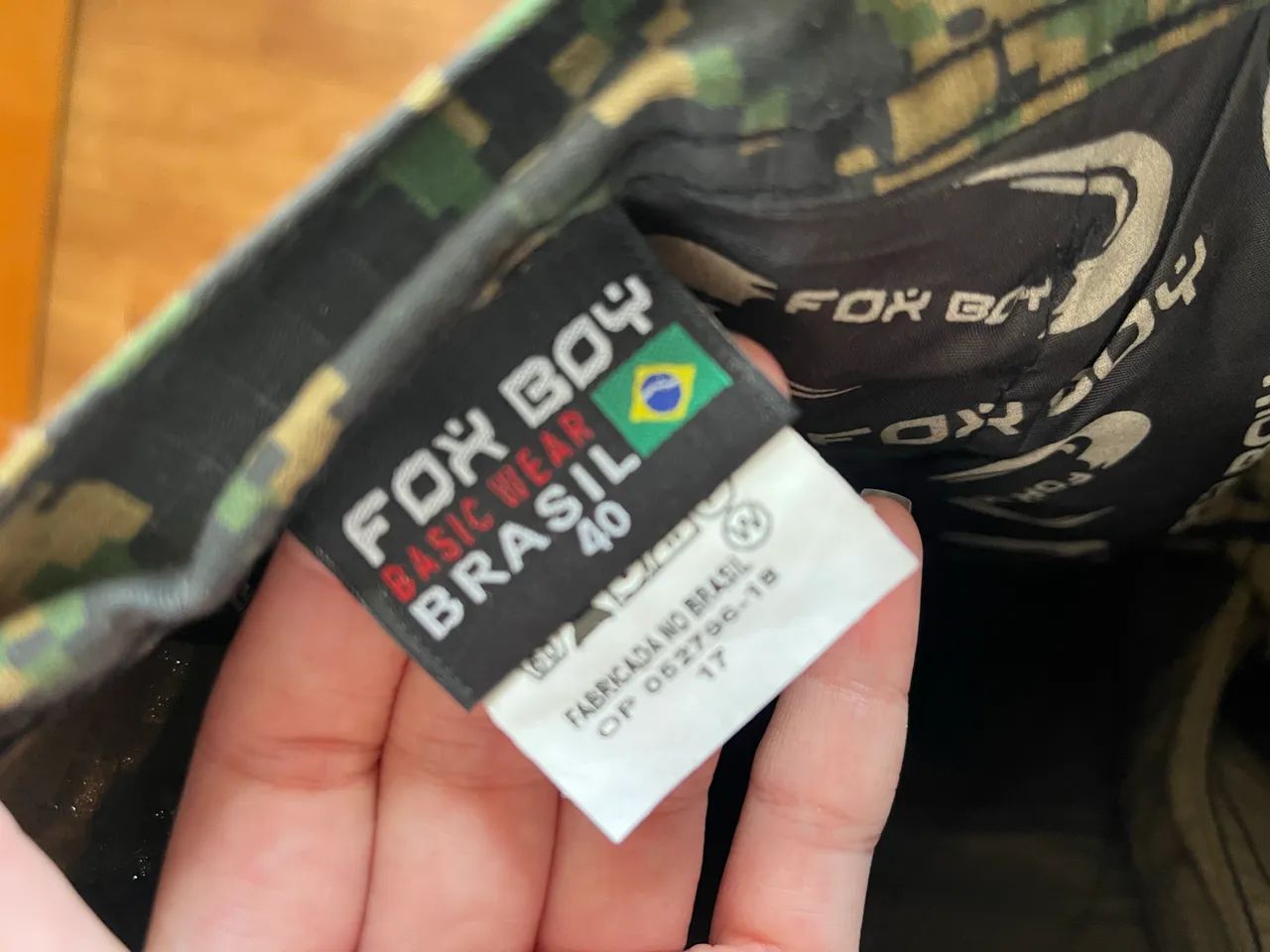 CALÇA TÁTICA FOX BOY - Foto 3