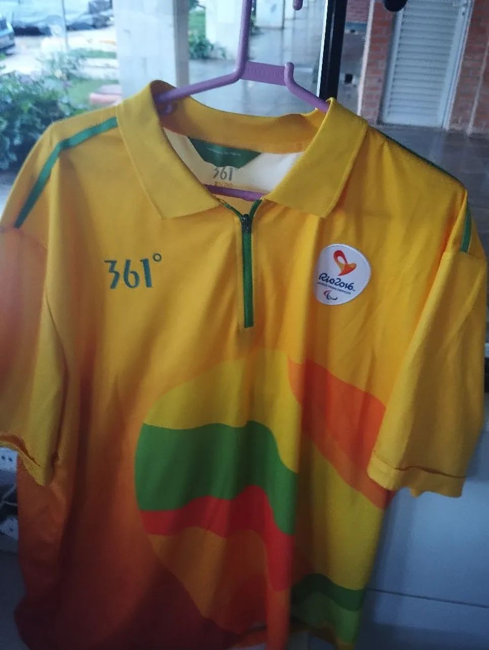 Camiseta Polo Rio 2016 - 361° - Foto 2