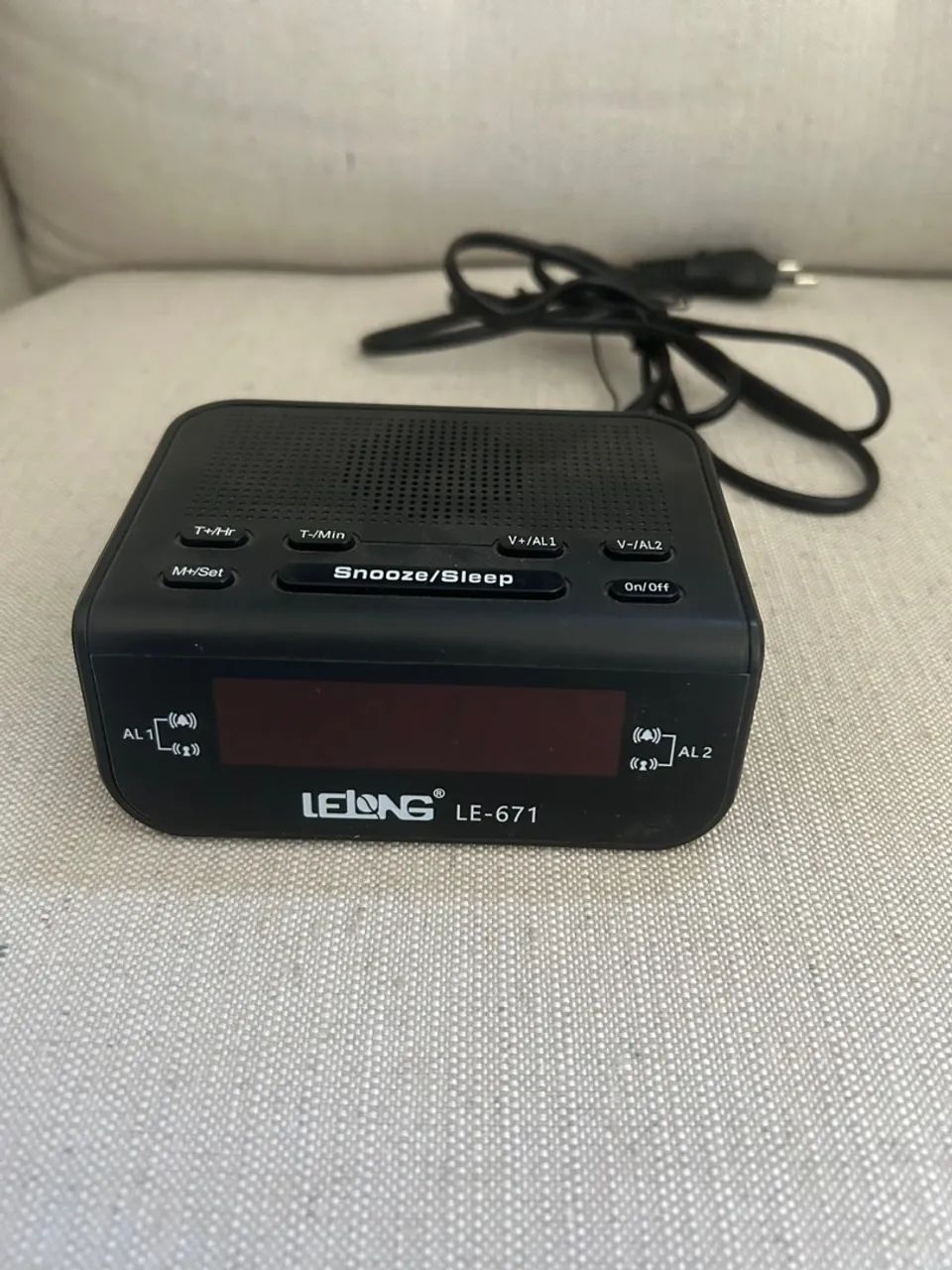 Rádio relógio 