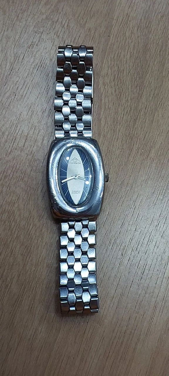 Relógio Mondaine Automático Suíço Vintage