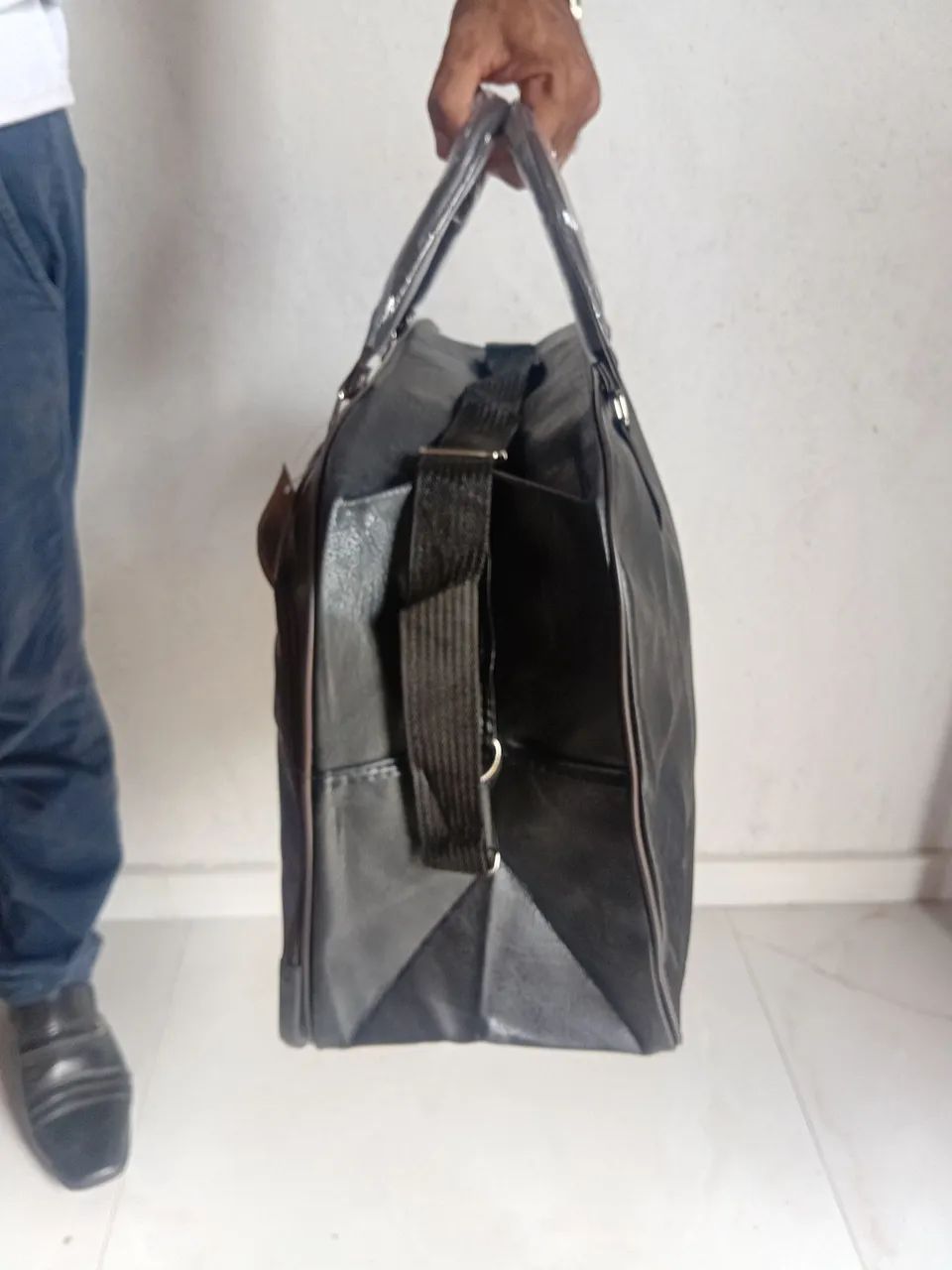 Bolsas de viagem em couro sintético  - Foto 3