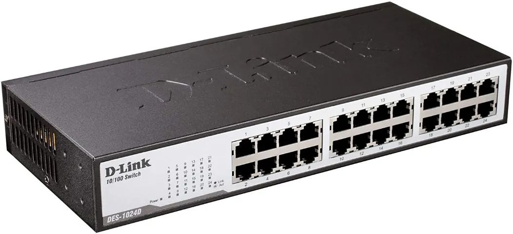 Switch D-link Des-1024d 