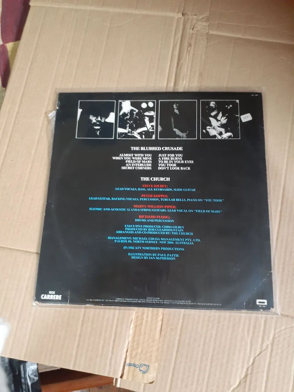 Lp the church bluerred crusade - Foto 2