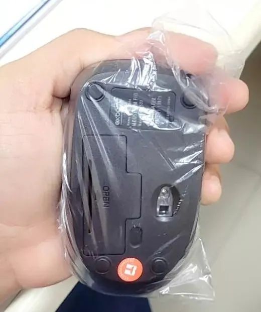 Mouse sem fio MS-S22 2.4Ghz EXBOM - Foto 3