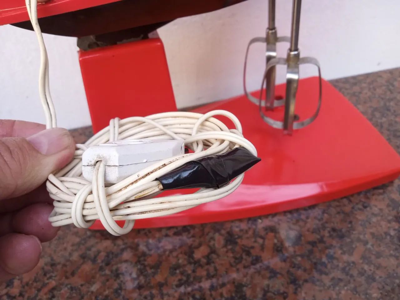 Batedeira antiga  - Foto 3