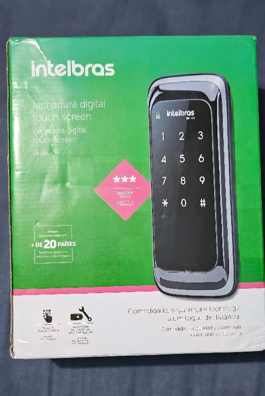 Intelbras FR101 Lock – Top Product.64310586100866120