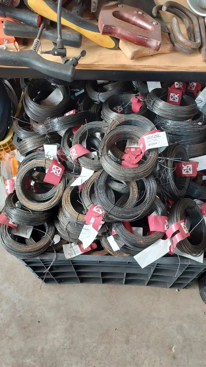 Arame Recozido BWG18 1,24mm