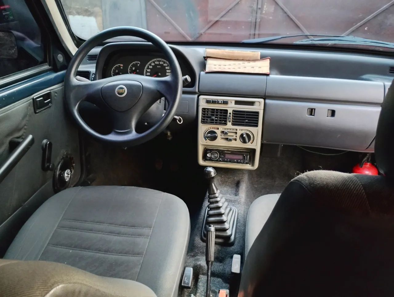 Fiat Uno Mille 1.0 Fire/ F.flex/ Economy 4P 2007 - Foto 4