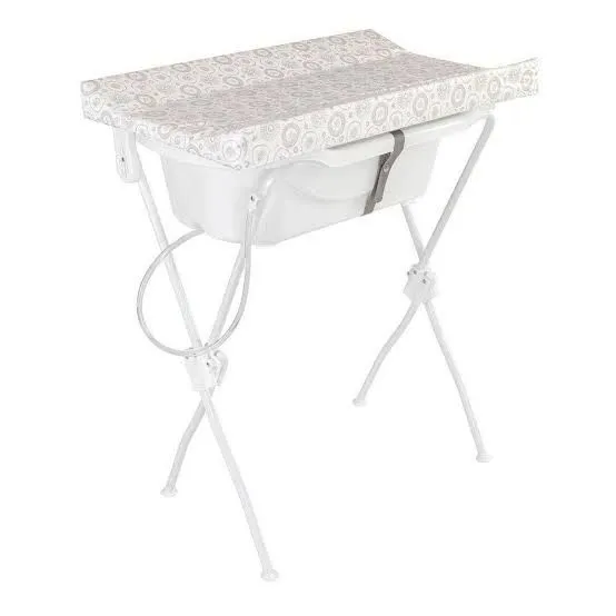Banheira Com Trocador Estampado Floripa Tutti Baby